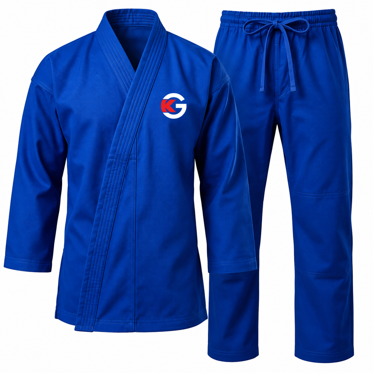 Royal Blue Martial Arts Gi Set