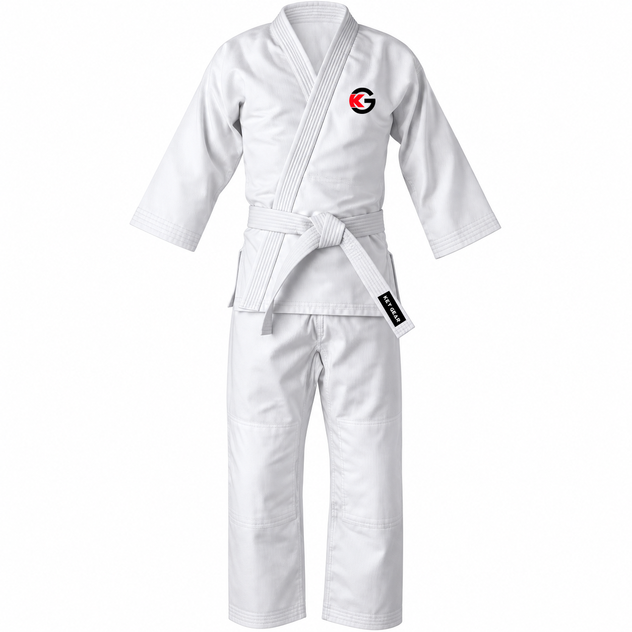 White Martial Arts Gi Uniform